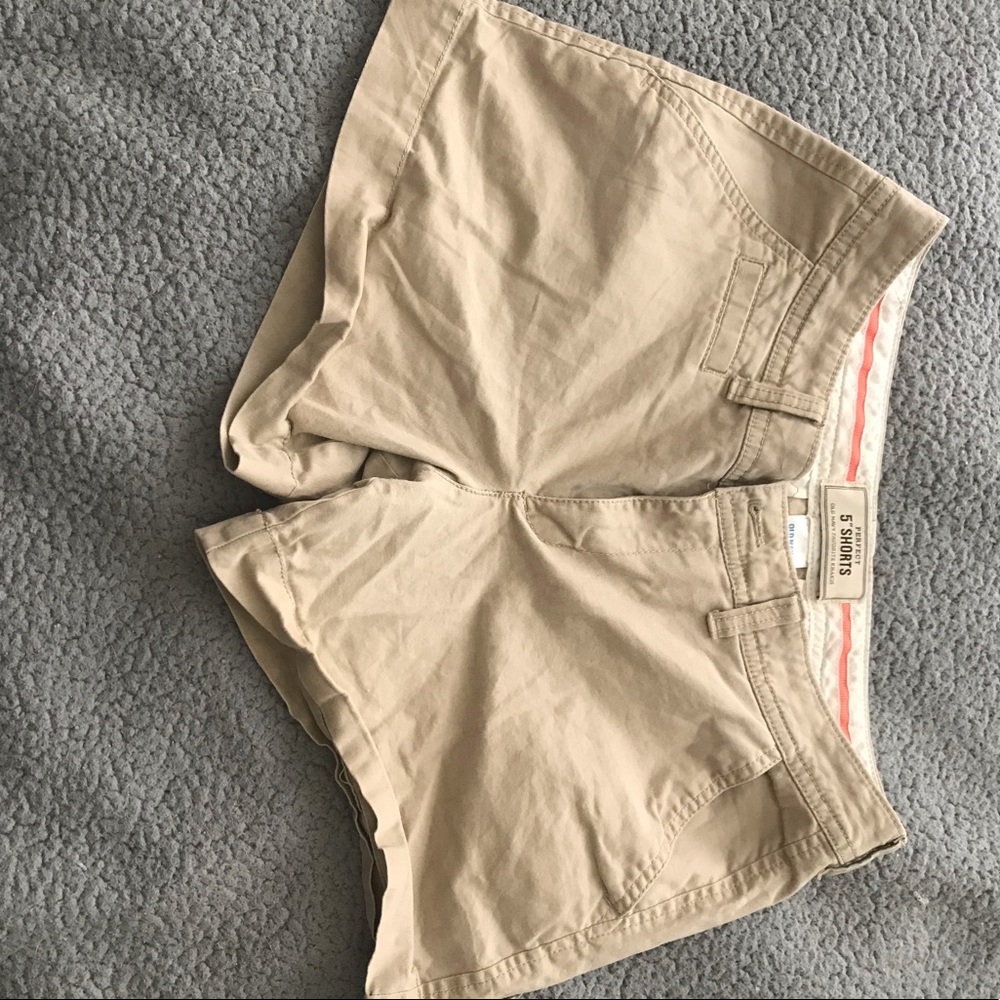 Khaki shorts